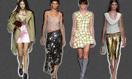 These 7 Runway Moments Double as Easy Holiday Outfit Inspo