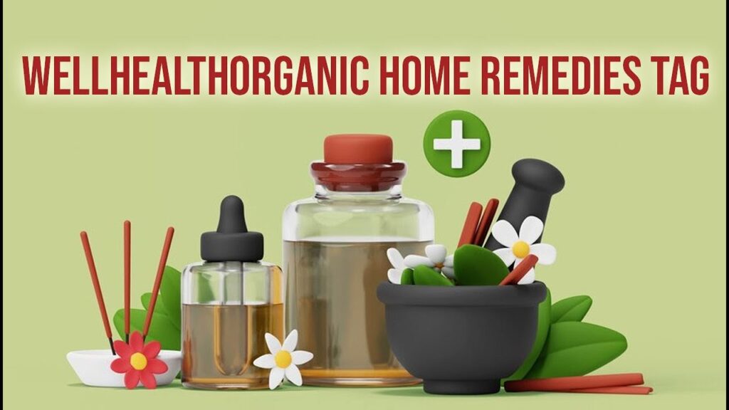 Well Health Organic Home Remedies Tag